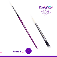 Blazin Brush Round 3