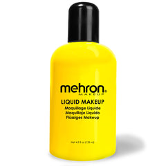 Mehron Liquid Makeup - Yellow