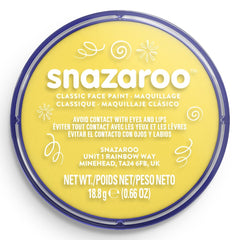 Snazaroo Bright Yellow 18g