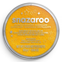 Snazaroo Sparkle Yellow 18g