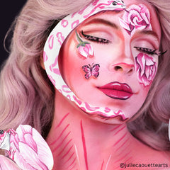 Mehron Liquid Makeup - Pink