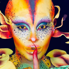 Mehron Liquid Makeup - Yellow