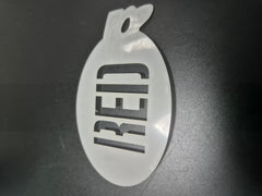 Swift Stencil - Red