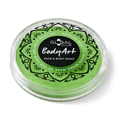 Global Colours. Lime Green – Face & BodyArt Cake Paint 32g