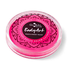 Global Colours. Neon Pink – Face & BodyArt Cake Paint 32g