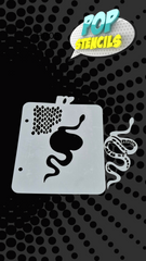 Snake Tattoo Airbrush