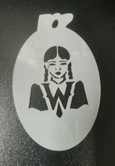 Wednesday Mini Stencil