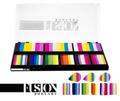 Fusion Body Art -Leanne's Princess Palette