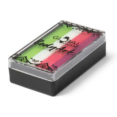 Global Colours. Fairy Garden – 25g UV One Stroke Magnetic BodyArt Special FX Cake Paint