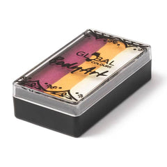 Global Colours – Soft Blossom 25g UV One Stroke Magnetic BodyArt Special FX Cake Paint