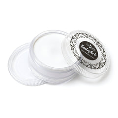 Global Colours. White 90g – Face & BodyArt Cake Paint