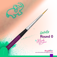 Blazin Brush Round 0