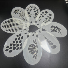 Mini Stencil Setc- 8 stencils