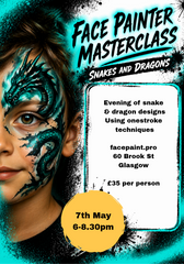Snakes & Dragons Class- Thursday 7th May 2026