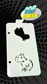 Cute Capybara