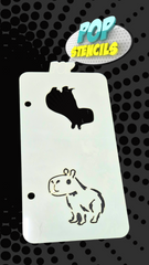 Cute Capybara