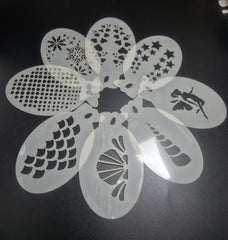 Stencil Mini Set