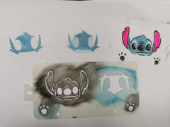 Ohana Collection. Blue dog -face