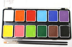 Face Paints Australia FPA Palette Essential 10 x 6g