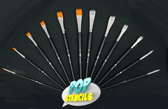 Creative Faces Brushes By Andrea Moje