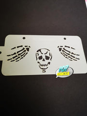 Skeleton and two hands #175