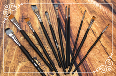 Creative Faces Brushes By Andrea Moje