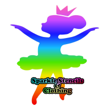 Ballet Princess Shoes Glitter Tattoo