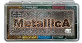 Dashbo Metallica Palette