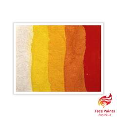 Face Paints Australia Combo Cakes 50g Outback Landscape