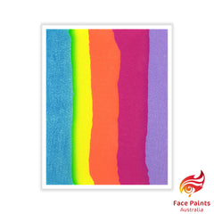 Face Paints Australia Combo Cakes 50g -Serendipity Portrait