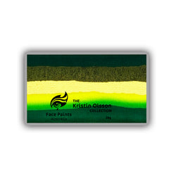 Face Paints Australia One Stroke 28g- Kristin Olsson Duo Stroke - Calathea