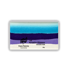 Face Paints Australia One Stroke 28g- Kristin Olsson Duo Stroke -Jacaranda