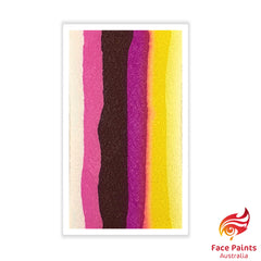 Face Paints Australia One Stroke 28g- Kristin Olsson Duo Stroke -Daybreak Rose