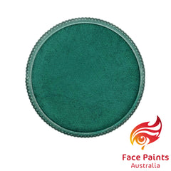 Face Paints Australia Metalic 30g Green