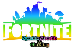 Fort scene Glitter Tattoo