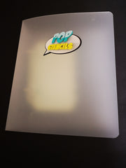 NEW! A5 FOLDER with dividers