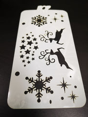 Leaping Reindeers