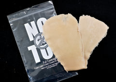 No toes - full coverage foam latex cover for body painting