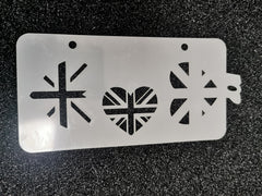 Union Jack Heart