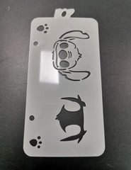 Ohana Collection. Blue dog -face