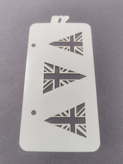 Coronation Union flag bunting