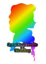 Ice Queen Glitter Tattoo