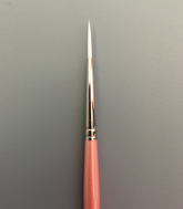 Aliyah Liner 2 White Taklon 1730 Brush