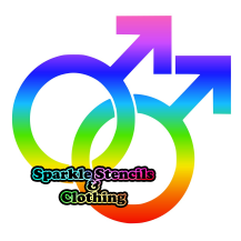 Male Male Glitter Tattoo