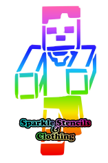 Mine Guy Glitter Tattoo