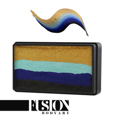 Natalee Davies Gold Range | Split Cake - Blue Wren