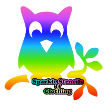 Owl Glitter Tattoo