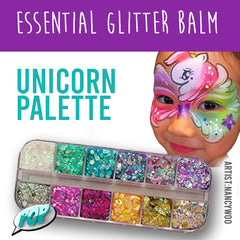 Essential Glitter Balm Unicorn Palette