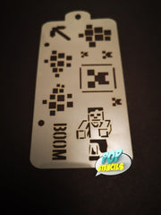 Mine Stencil