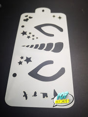 Unicorn Stencil